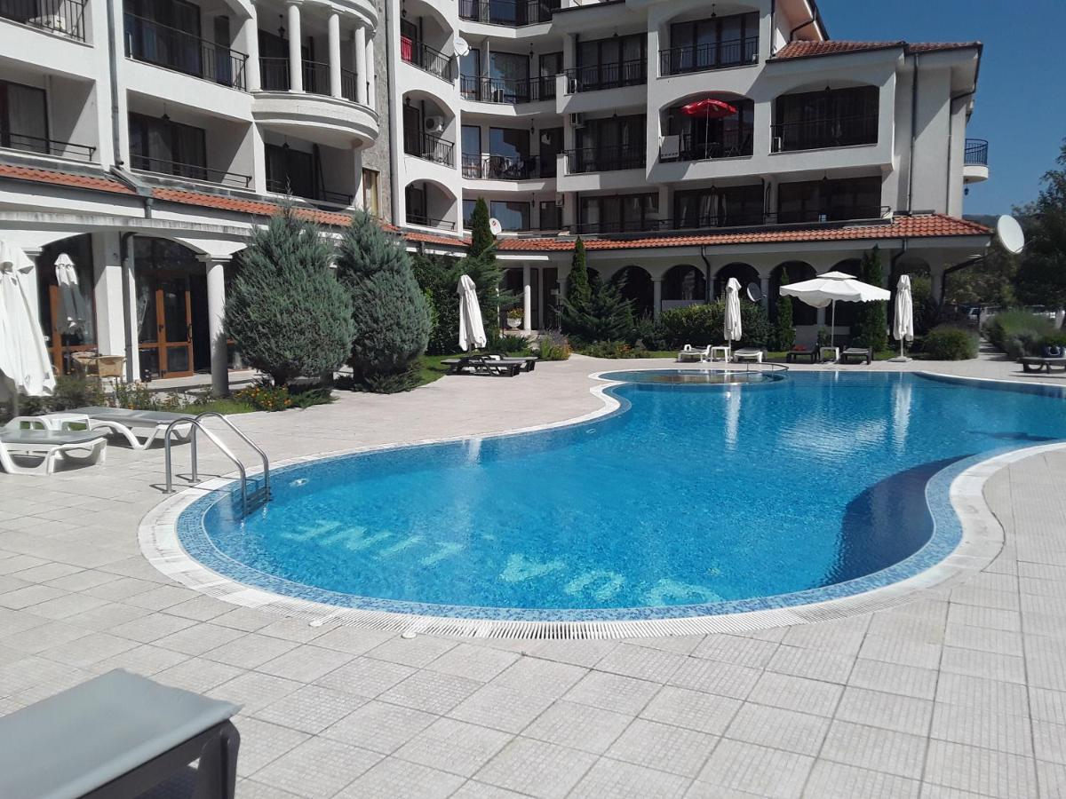 Chateau Del Mar C31A Studio Sunny Beach Eksteriør billede