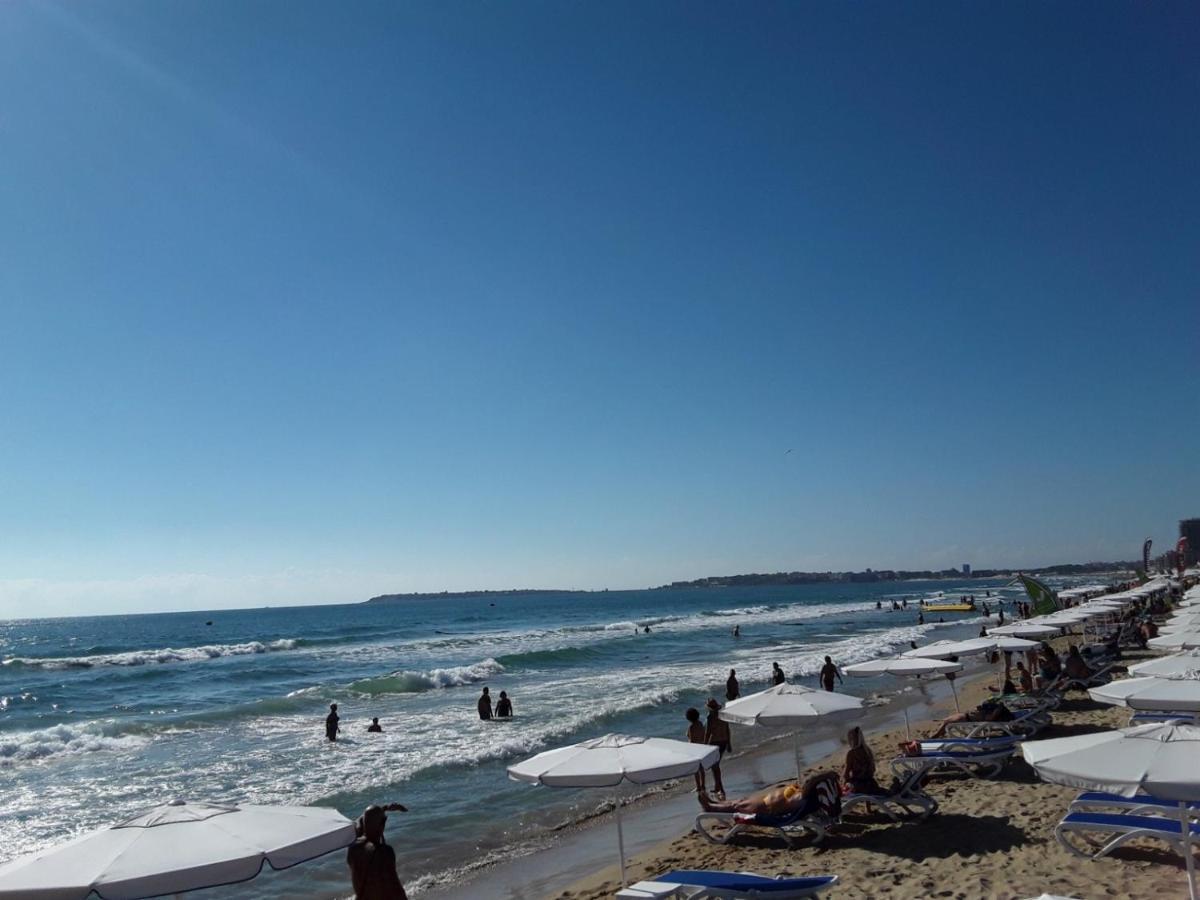 Chateau Del Mar C31A Studio Sunny Beach Eksteriør billede