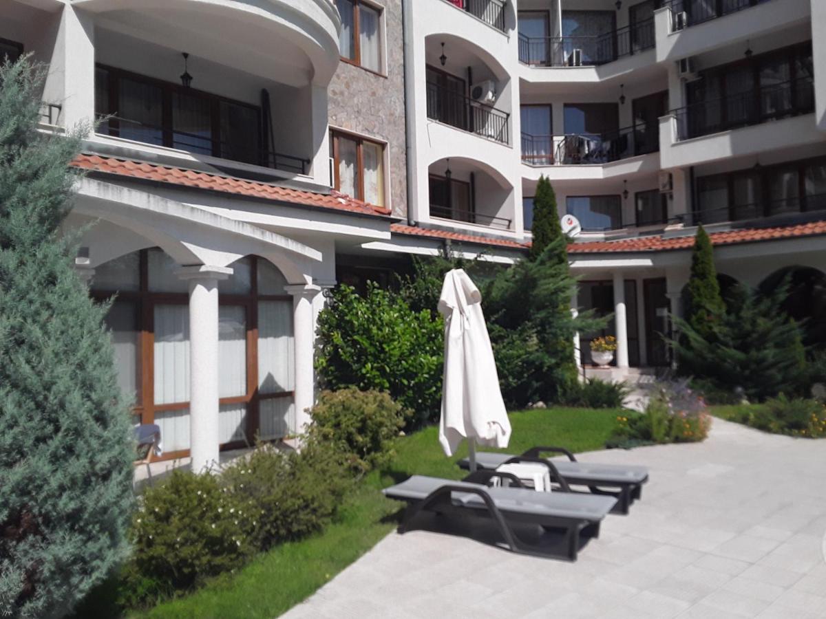 Chateau Del Mar C31A Studio Sunny Beach Eksteriør billede
