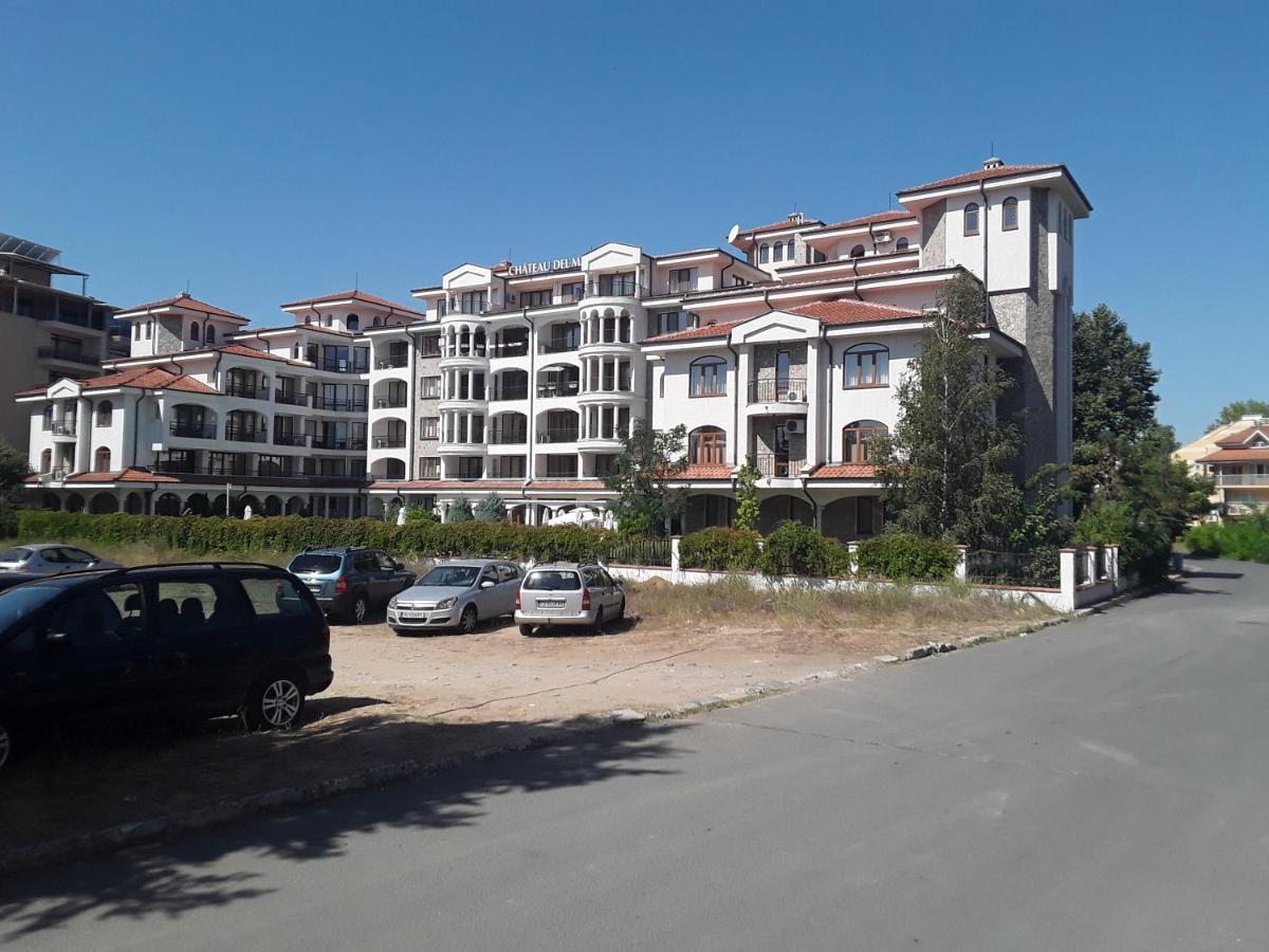 Chateau Del Mar C31A Studio Sunny Beach Eksteriør billede