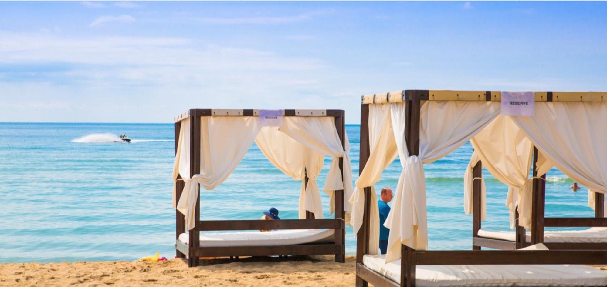 Chateau Del Mar C31A Studio Sunny Beach Eksteriør billede
