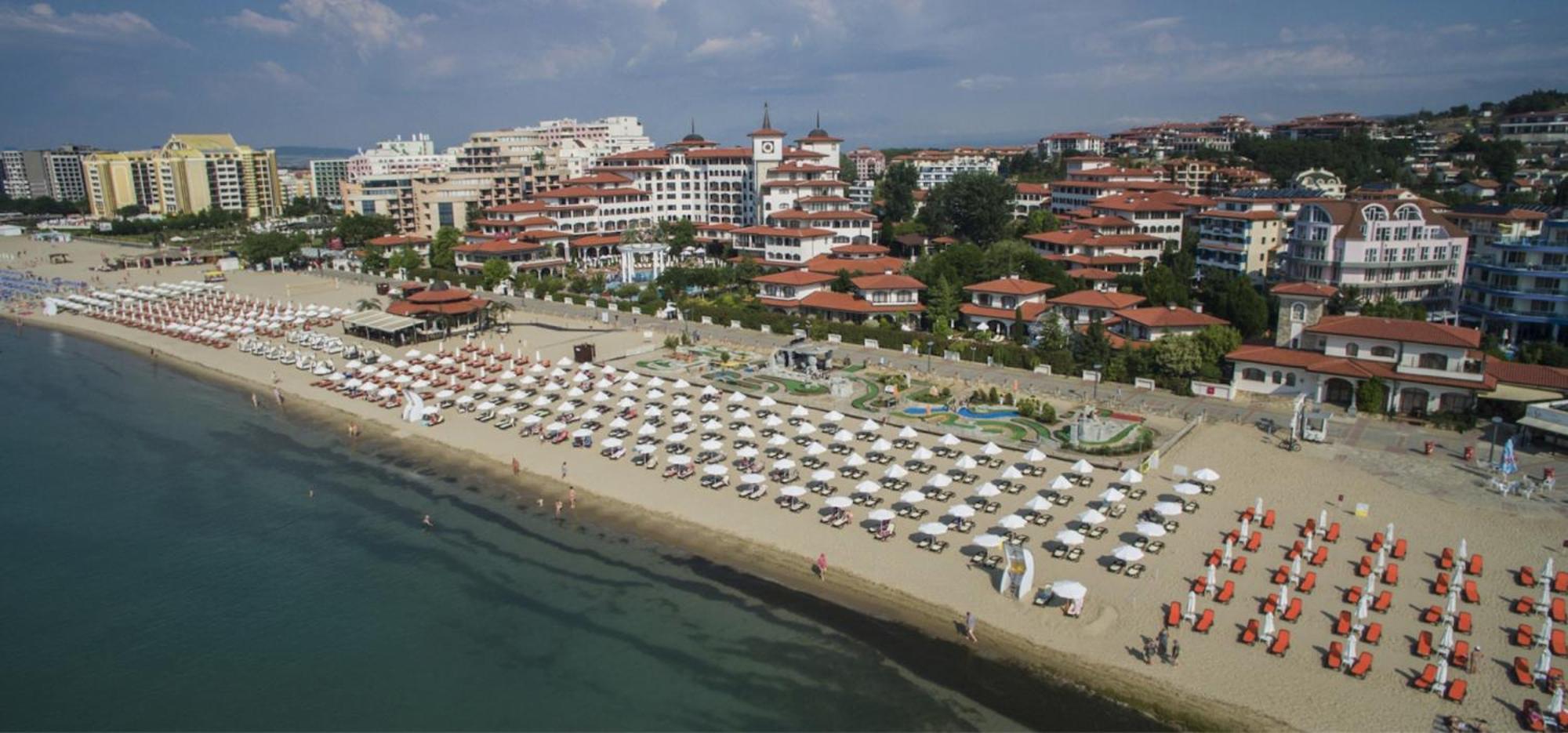 Chateau Del Mar C31A Studio Sunny Beach Eksteriør billede