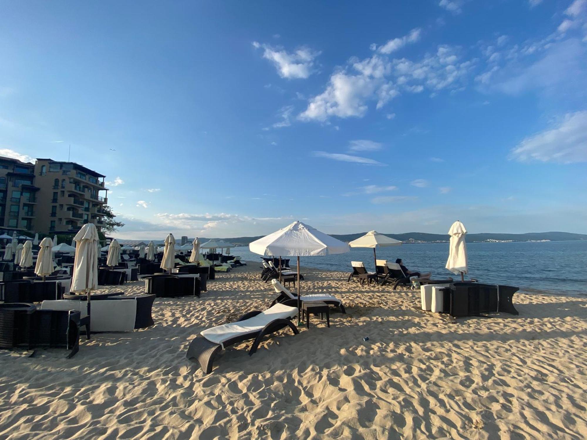 Chateau Del Mar C31A Studio Sunny Beach Eksteriør billede