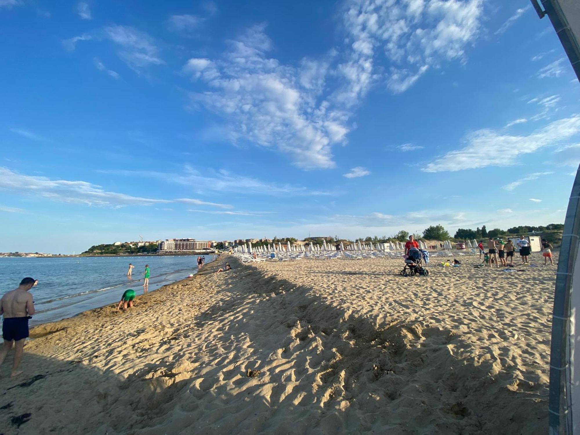 Chateau Del Mar C31A Studio Sunny Beach Eksteriør billede