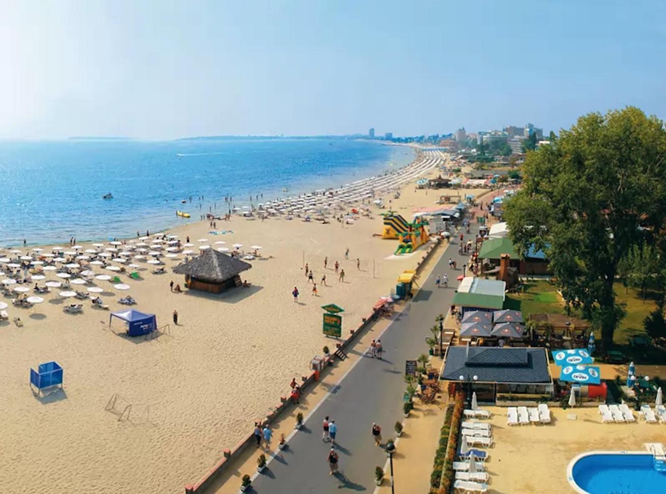 Chateau Del Mar C31A Studio Sunny Beach Eksteriør billede