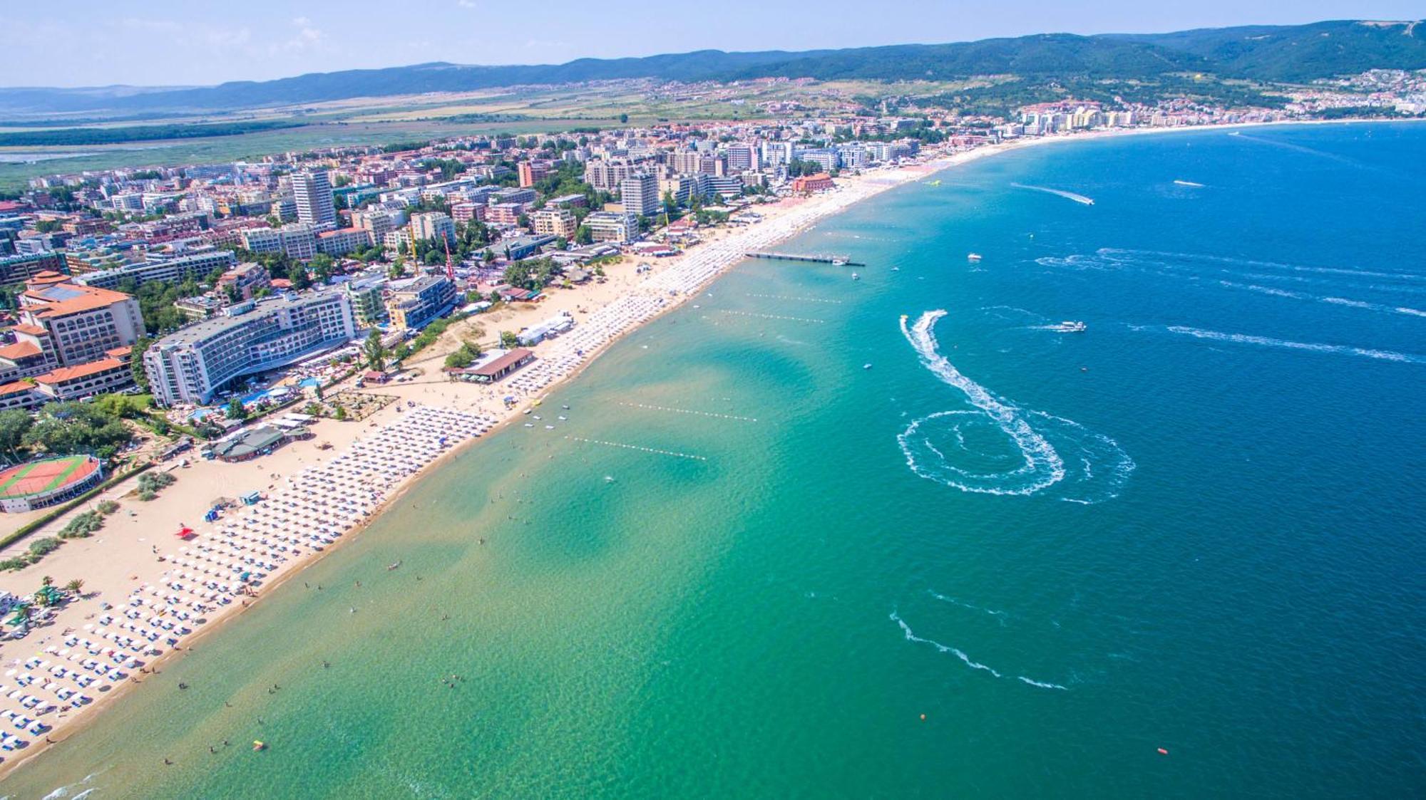 Chateau Del Mar C31A Studio Sunny Beach Eksteriør billede