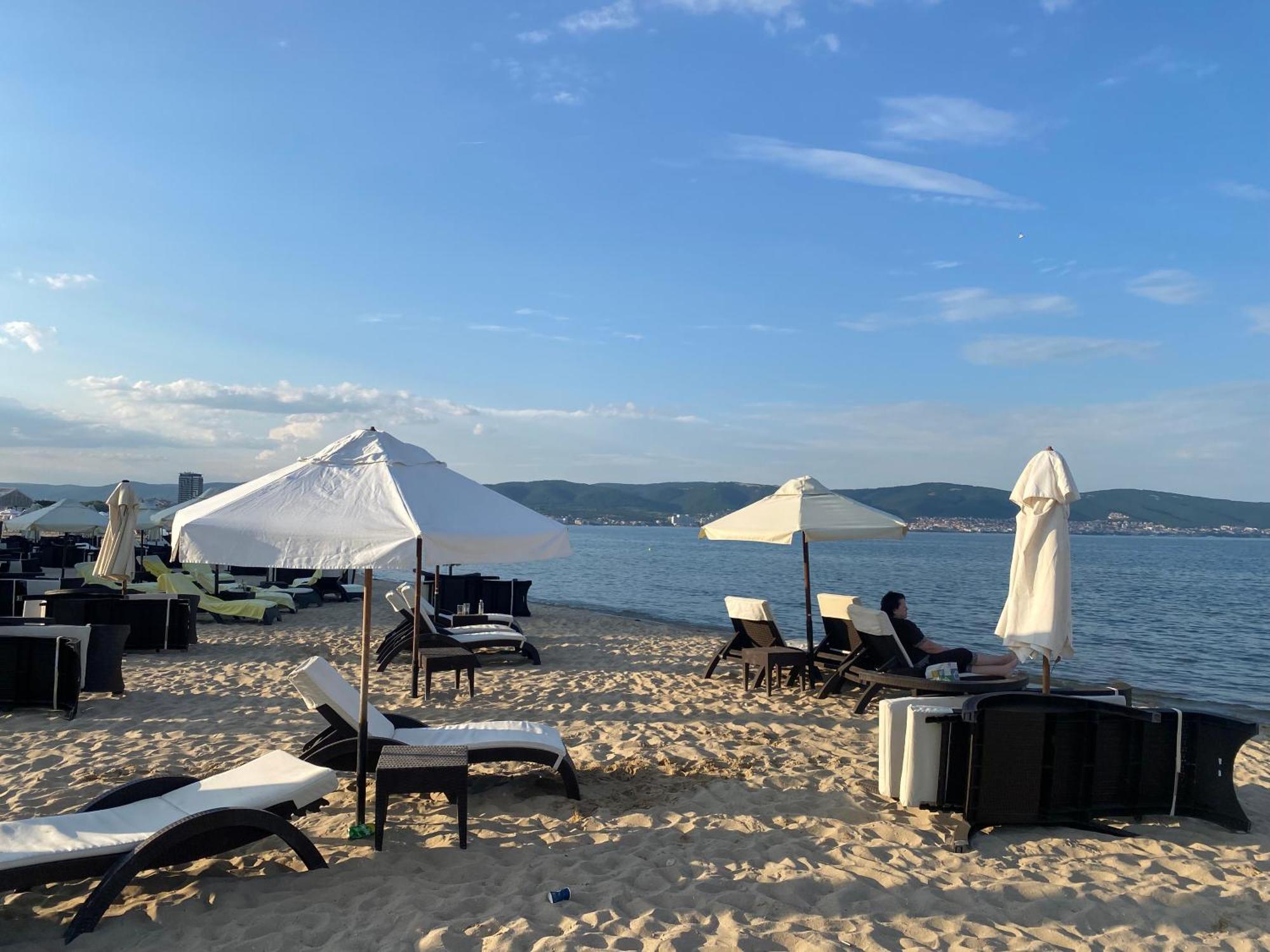 Chateau Del Mar C31A Studio Sunny Beach Eksteriør billede