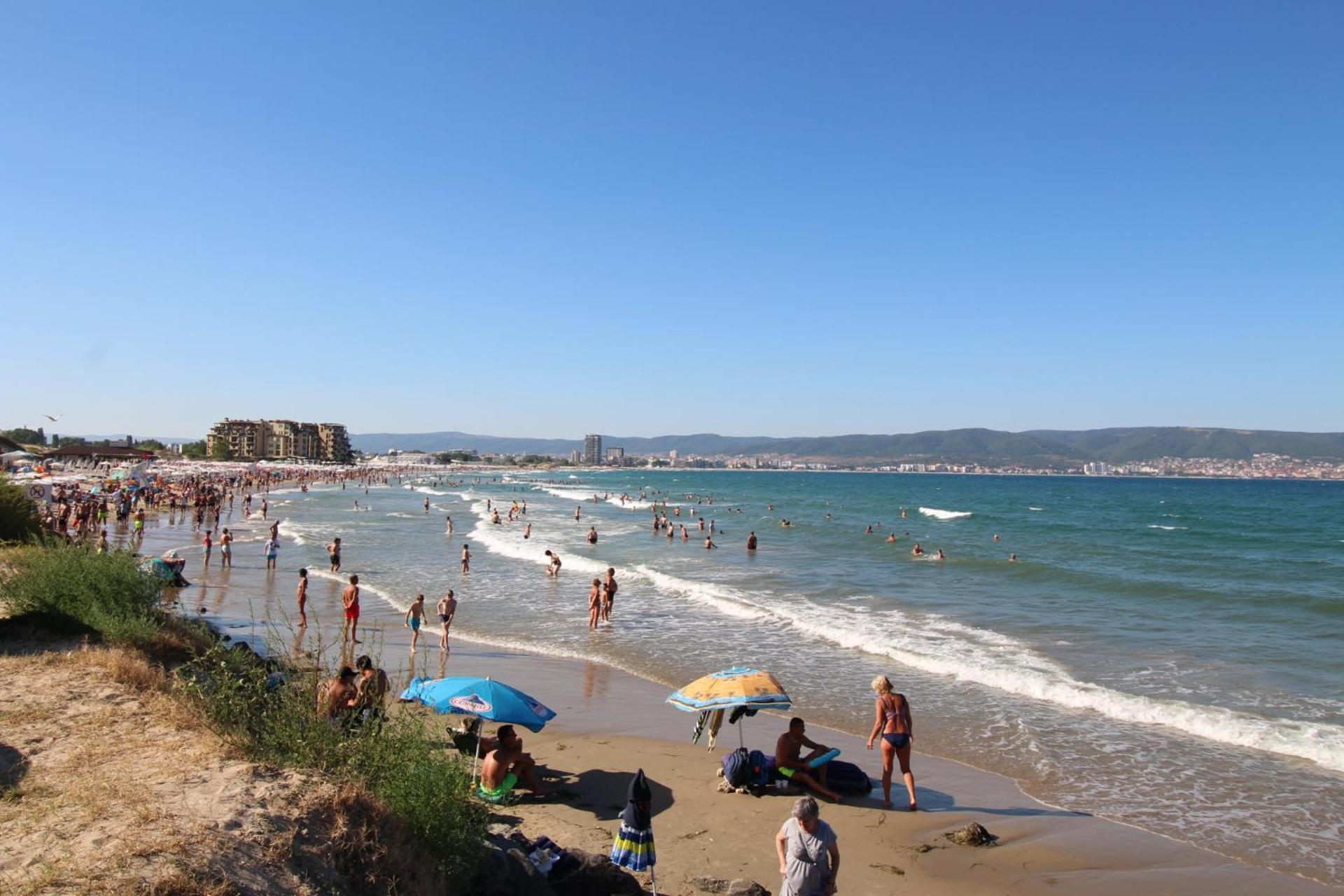 Chateau Del Mar C31A Studio Sunny Beach Eksteriør billede